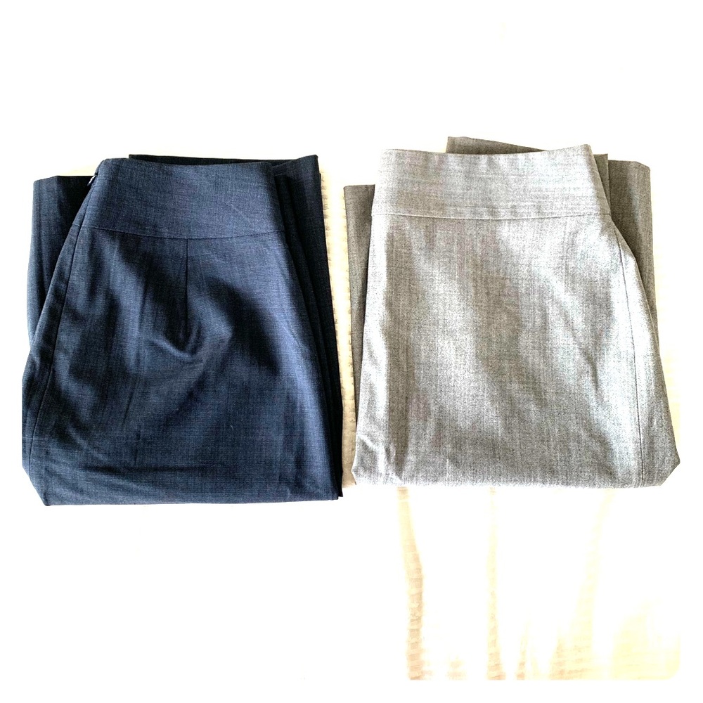 Banana Republic Italian wool pencil skirt